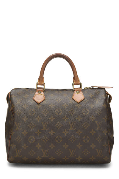 Monogram Canvas Speedy 30