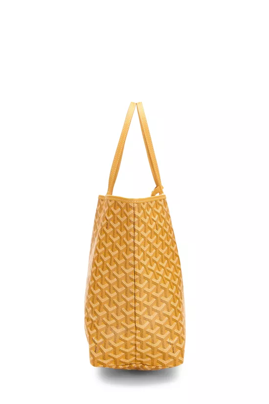 Yellow Goyardine Canvas Saint-Louis PM, , large image number 2