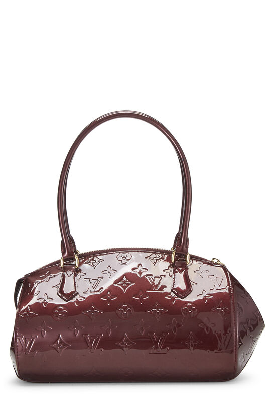 Amarante Monogram Vernis Sherwood PM, , large image number 3