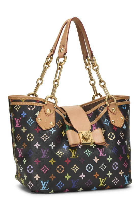 Takashi Murakami x Louis Vuitton Black Monogram Multicolore Annie MM, , large image number 1
