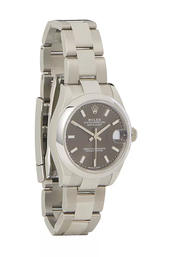 Dark Grey Stainless Steel Datejust 278240 31mm, , large image number 0