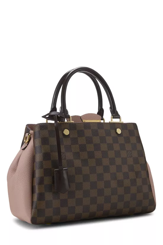 Pink Damier Ebene Brittany, , large image number 1