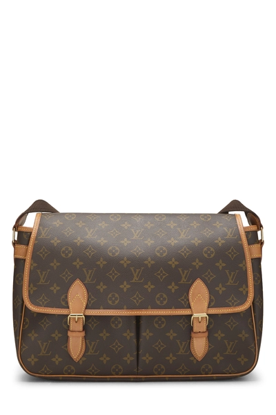 Monogram Canvas Sac Gibeciere XL