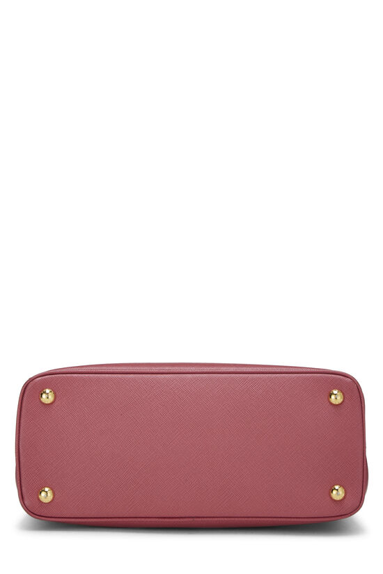 Pink Saffiano Convertible Handbag Small, , large image number 4