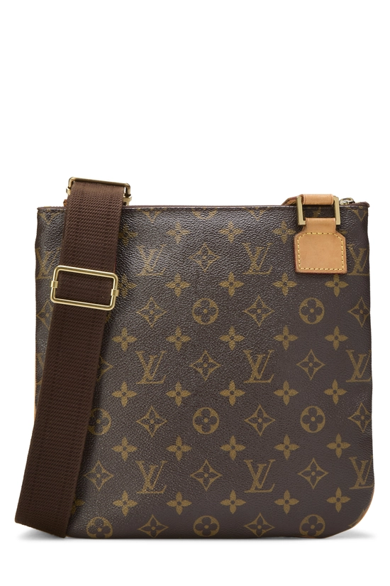 Monogram Canvas Pochette Bosphore, , large image number 3
