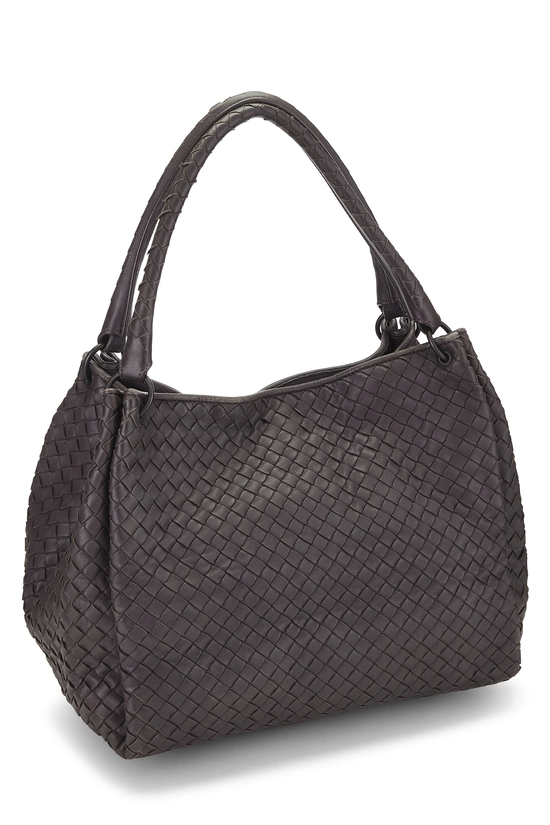 Purple Intrecciato Parachute Tote Medium, , large image number 1