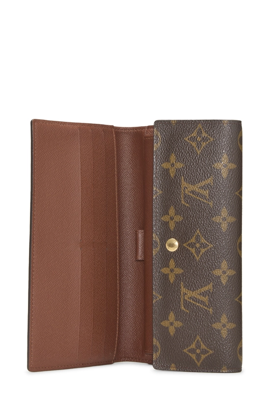 Monogram Canvas International Wallet , , large image number 3