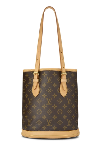 Monogram Canvas Bucket