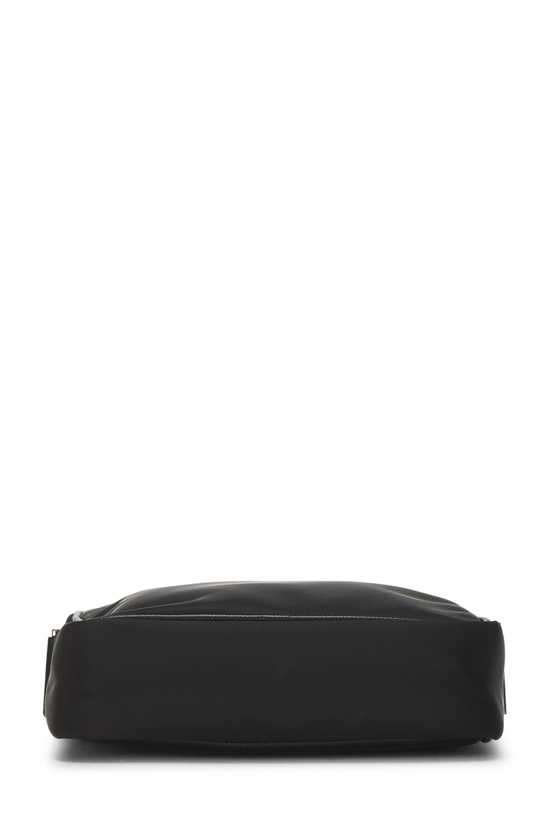 Black Nylon Messenger Bag Medium, , large image number 4
