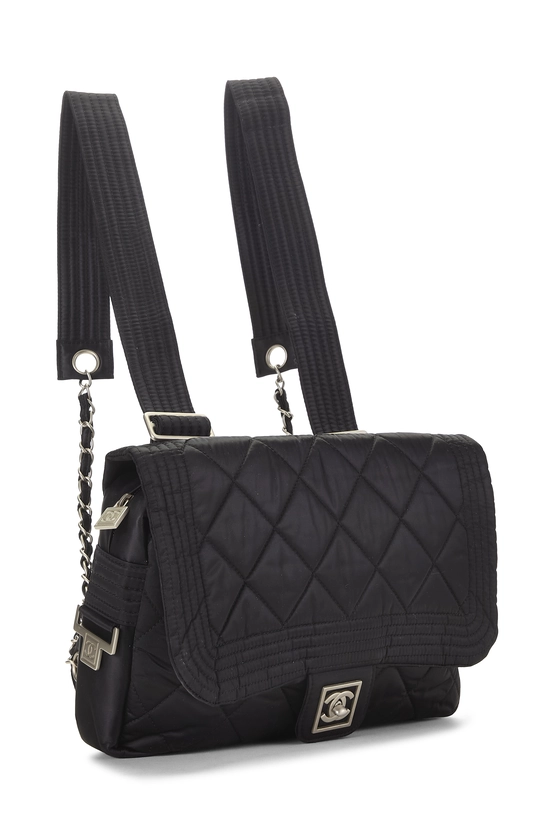 Black Sportline Backpack, , large image number 1