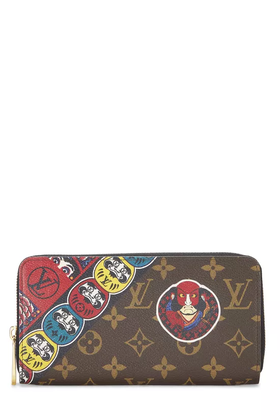 Monogram Canvas Kabuki Zippy Wallet, , large image number 0