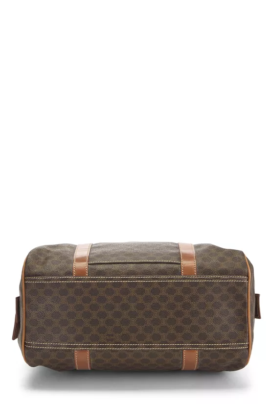 Brown Coated Canvas Macadam Handbag, , large image number 4