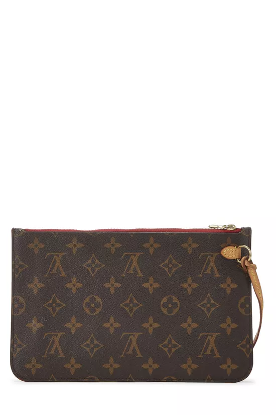 Monogram Canvas Neverfull Pouch MM NM, , large image number 2