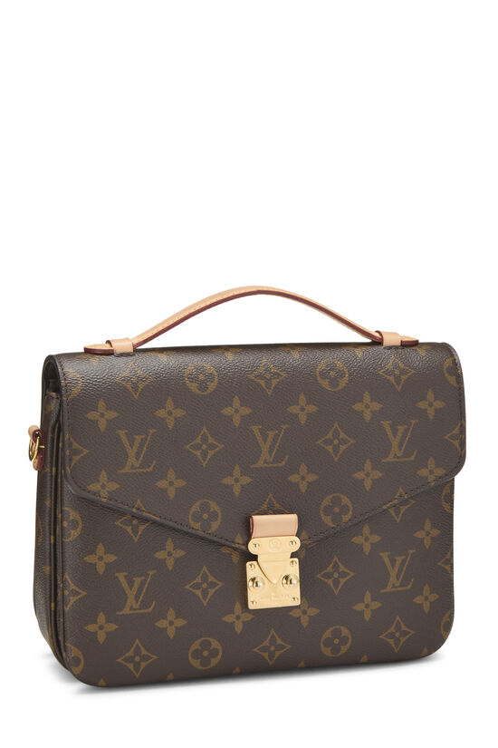 Monogram Canvas Pochette Metis, , large image number 1