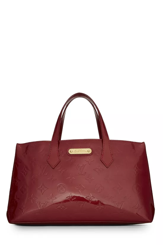 Rouge Fauviste Monogram Vernis Wilshire PM, , large image number 0