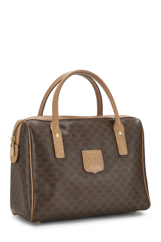 Brown Macadam Handbag, , large image number 1