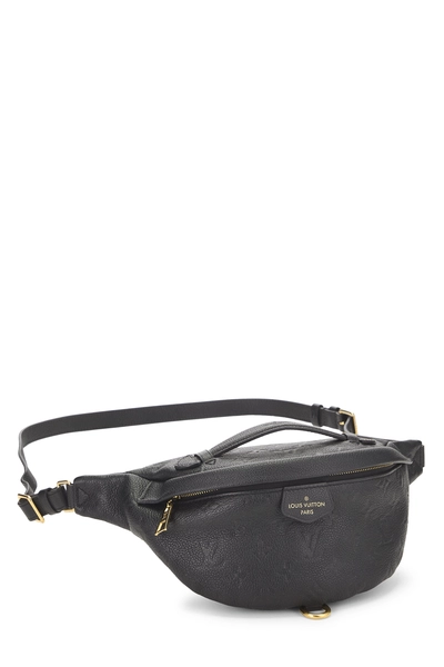 Black Monogram Empreinte Bumbag, , large
