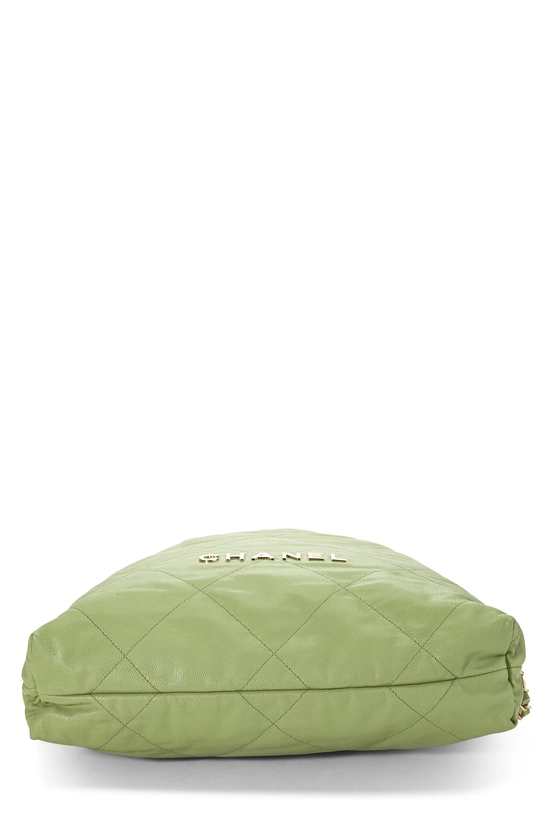 Green Caviar Chanel 22 Backpack, , large image number 4