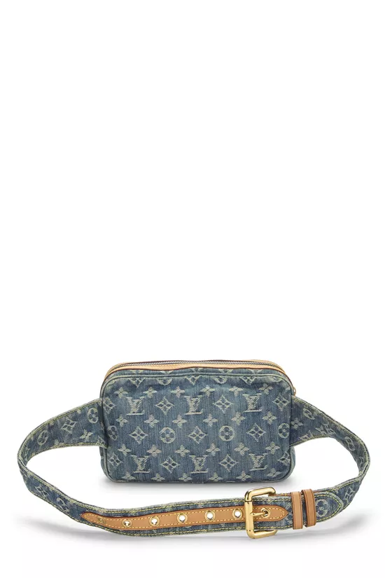 Monogram Denim Bumbag, , large image number 3