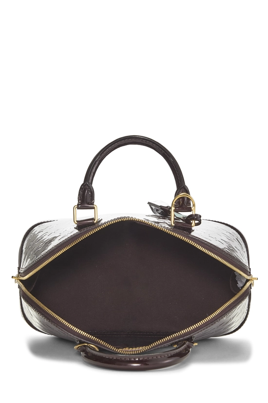 Amarante Monogram Vernis Alma PM NM, , large image number 5