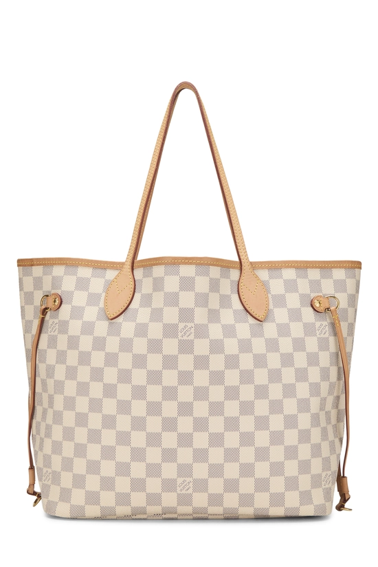 Damier Azur Neverfull MM, , large image number 0