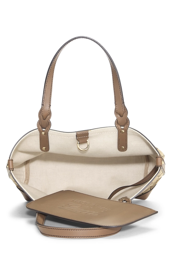 Brown Original GG Canvas Craft Tote Small, , large image number 5