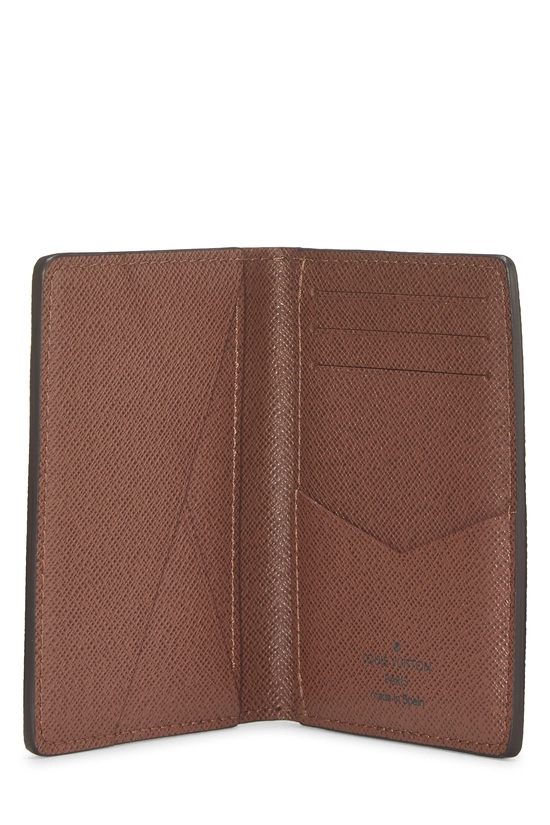 Monogram Canvas Pocket Organizer, , large image number 3