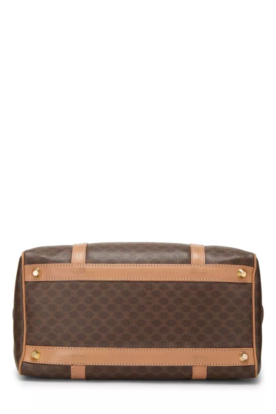 Brown Coated Canvas Macadam Boston, , large image number 4