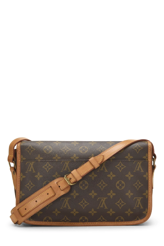 Monogram Canvas Sac Gibeciere MM, , large image number 3