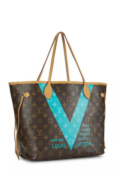 Louis Vuitton Monogram V Neverfull MM NM — photo 2