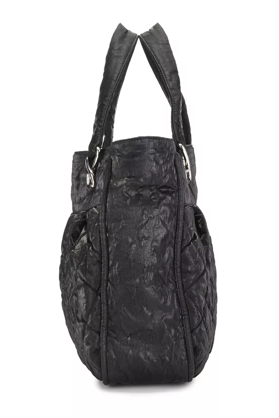 Black Calfskin Le Marais Tote Large, , large image number 2