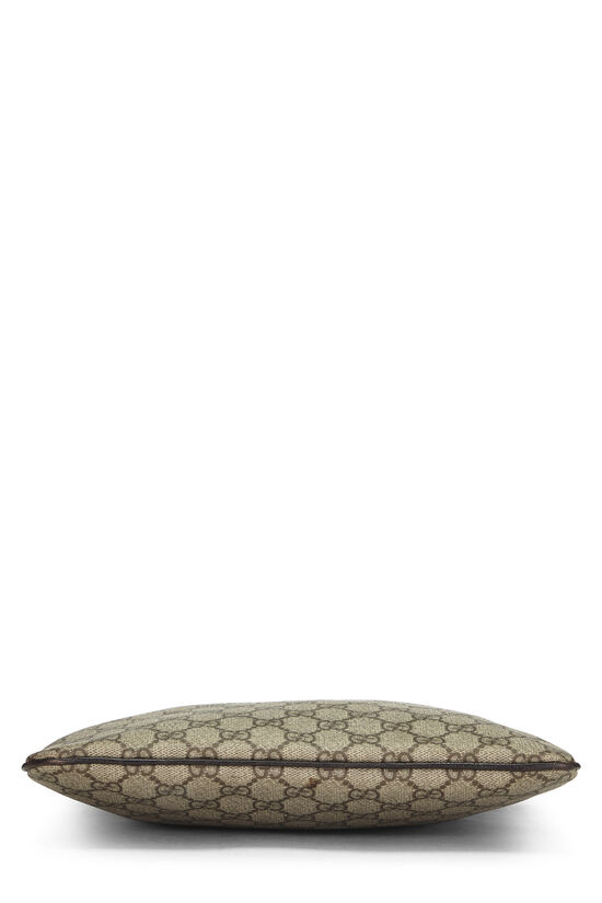 Original GG Supreme Canvas Vertical Flat Tote Small, , large image number 4