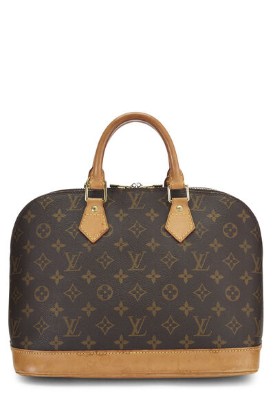 Monogram Canvas Alma PM, , large