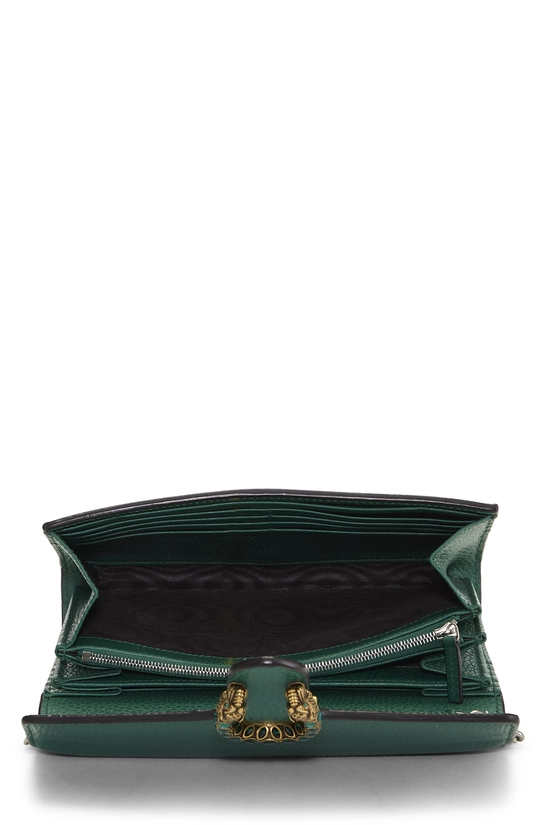 Green Leather Dionysus Wallet on Chain (WOC), , large image number 5