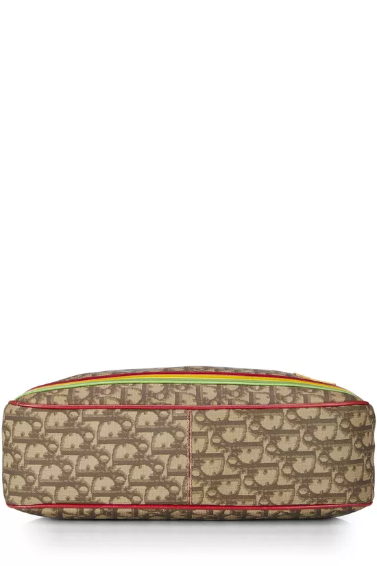 Rasta Trotter Canvas Messenger Bag, , large image number 4