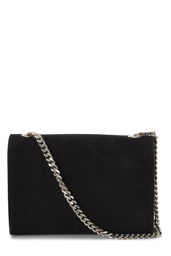 Black Suede Fringe Kate Small, , large image number 3