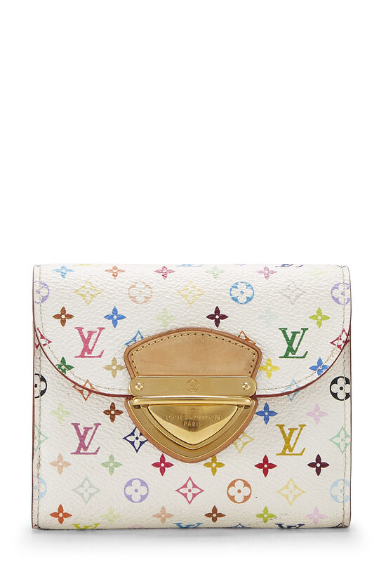 Louis Vuitton Joey Monogram Canvas Wallet
