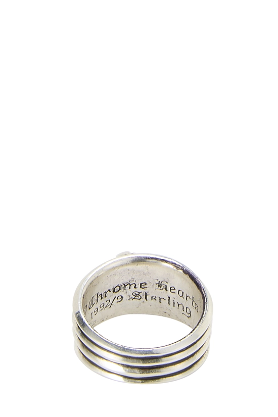 Sterling Silver Dagger Ring, , large image number 3