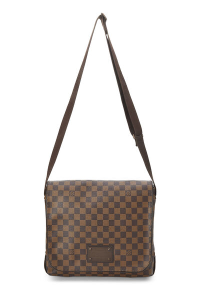 Damier Ebene Brooklyn MM, , large