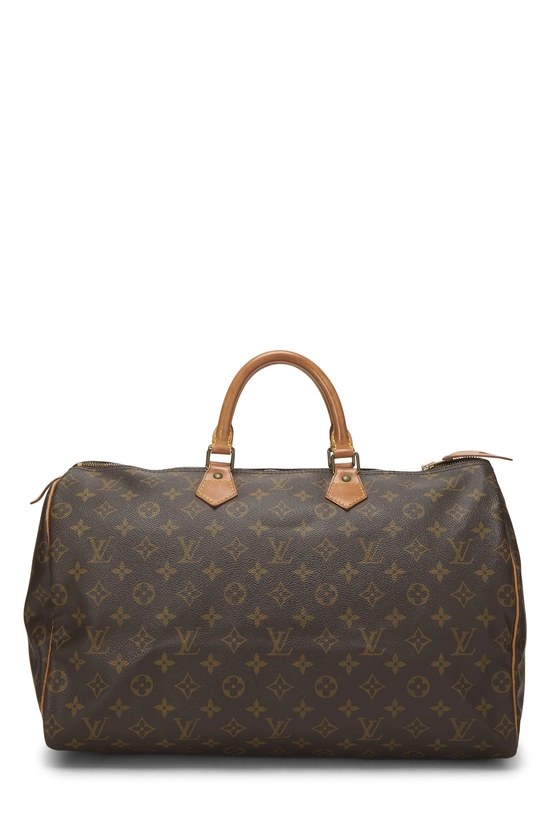 Monogram Canvas Speedy 40, , large image number 0