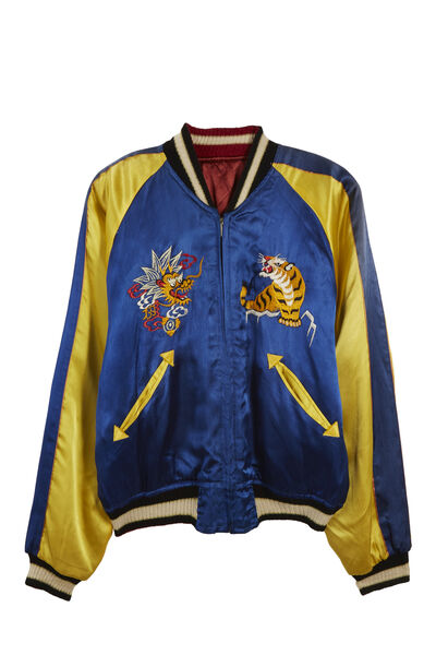 Reversible Dragon Souvenir Jacket
