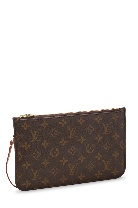 Pre-Owned Monogram Canvas Neverfull Pouch QJBJYP5V0A04B
