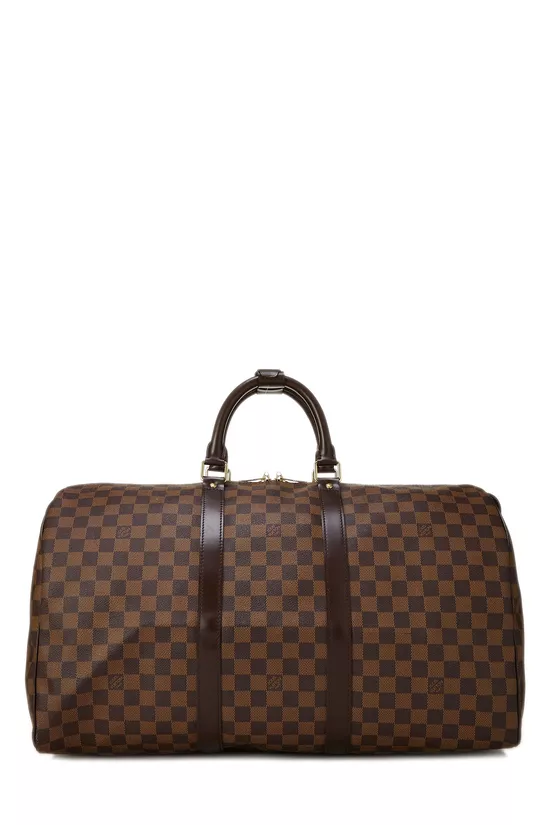 Damier Ebene Keepall 50, , large image number 0