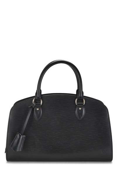 Louis Vuitton Black Epi Pont Neuf PM