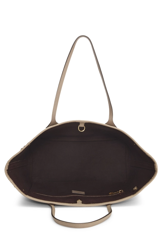 Grey Giant Monogram Empreinte Neverfull MM, , large image number 5
