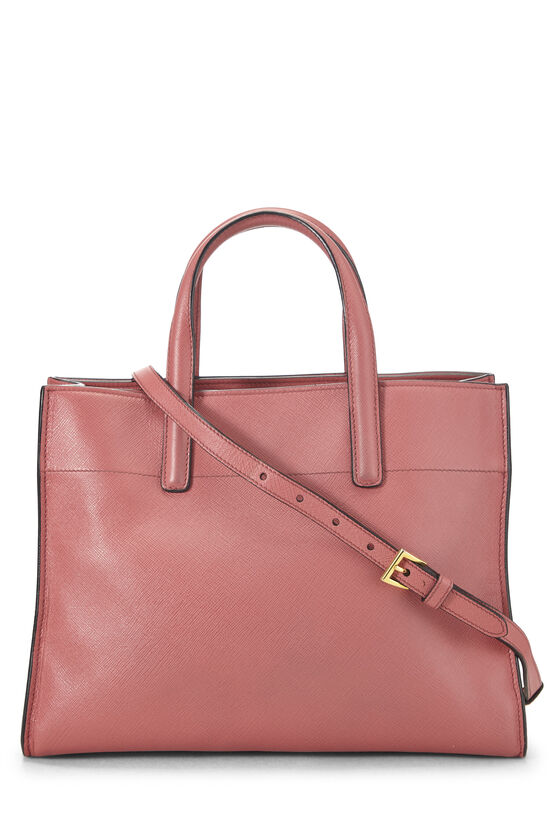 Pink Saffiano Tote, , large image number 3