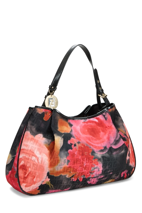 Multicolor Floral Zucchino Forever Hobo, , large image number 1