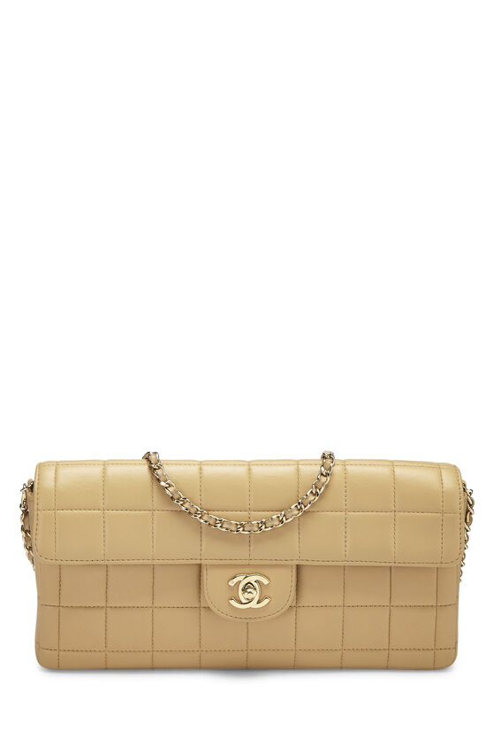 Chanel Mini Rectangular Pearl Crush Beige Lambskin Aged Gold Hardware –  Coco Approved Studio