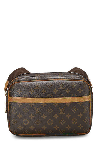 Monogram Canvas Reporter PM