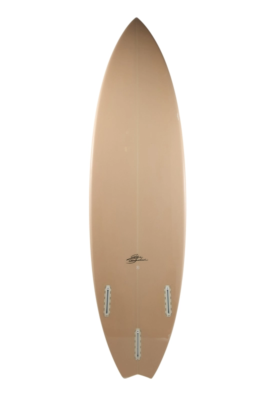 Philippe Barland x Chanel Limited Edition Beige Polyurethane Surfboard, , large image number 1
